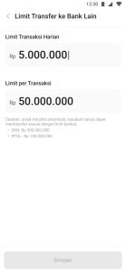 Cara Mengatur Limit Transaksi Harian Di Aplikasi Bank Strategi Keamanan Dan Efisiensi Keuangan Digital Anda