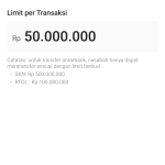 Cara Mengatur Limit Transaksi Harian Di Aplikasi Bank Strategi Keamanan Dan Efisiensi Keuangan Digital Anda