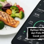 Menghitung Kalori Hanya Dengan Foto Makanan Menggunakan Ai Revolusi Pelacakan Nutrisi