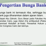 Menguak Hukum Bunga Bank Dalam Perspektif Ekonomi Islam Memahami Riba Dan Menggali Alternatif Keuangan Berkah