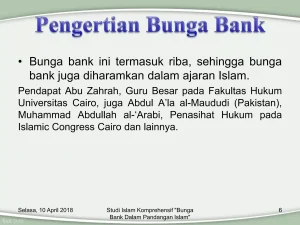 Menguak Hukum Bunga Bank Dalam Perspektif Ekonomi Islam Memahami Riba Dan Menggali Alternatif Keuangan Berkah