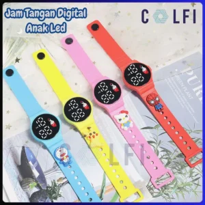 6 Rekomendasi Jam Tangan Anak Sekolah Dengan Mode Jam Pelajaran Terbaik Untuk Mendukung Fokus Belajar