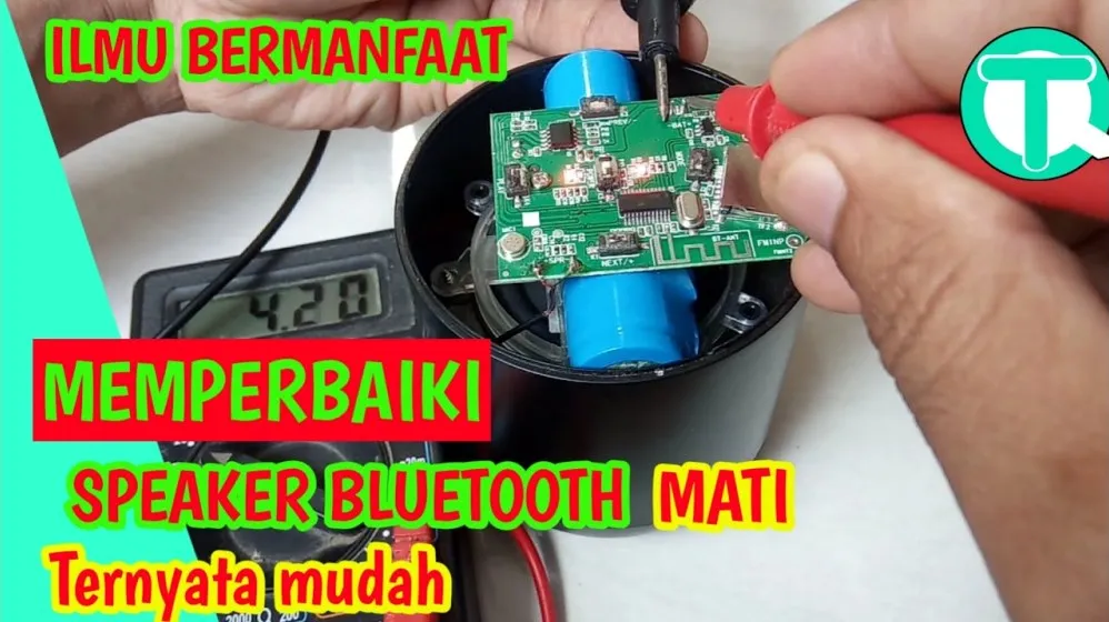 Cara Memperbaiki Speaker Bluetooth Yang Mati Total Setelah Kena Air Panduan Lengkap Dan Aman