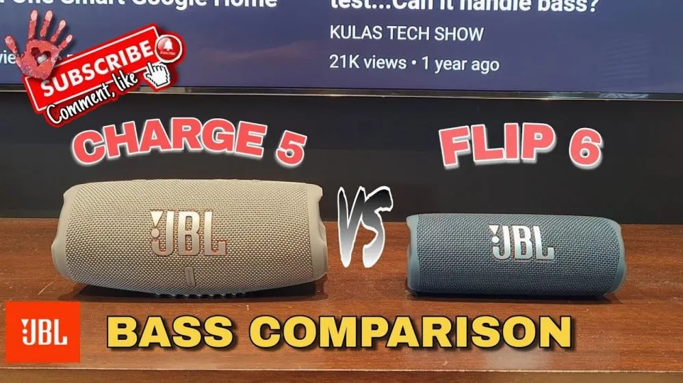Jbl Flip 6 Vs Jbl Charge 5 Mana Yang Bassnya Lebih Dalam
