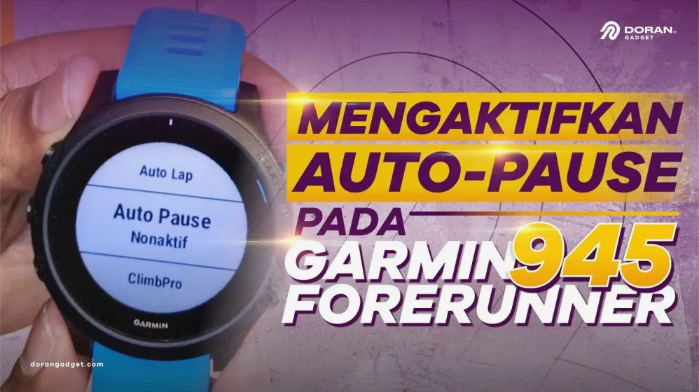 Panduan Lengkap Cara Mematikan Auto Pause Di Jam Tangan Garmin Saat Lari