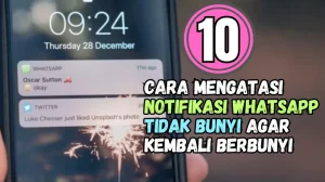 Panduan Lengkap Cara Mematikan Notifikasi Whatsapp Di Smartwatch Agar Tidak Bunyi