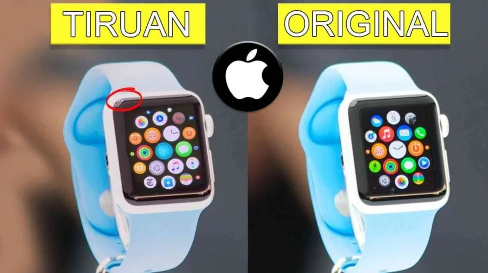 Panduan Lengkap Cara Membedakan Tali Jam Apple Watch Asli Dan Kw