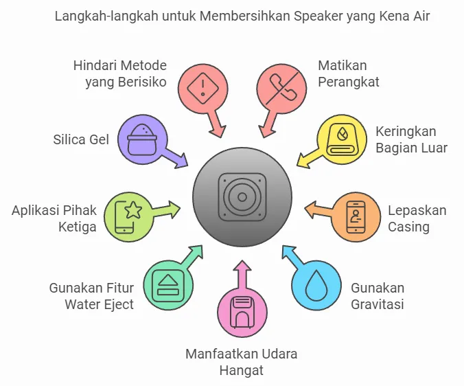 Panduan Lengkap Cara Mengeringkan Speaker Bluetooth Yang Terkena Air Hujan