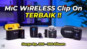 Rekomendasi Mic Bluetooth Clip On Untuk Zoom Meeting Di Hp Terbaik