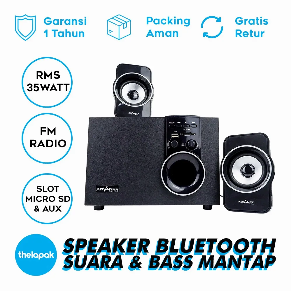 Rekomendasi Speaker Aktif Untuk Kamar Kos 3 Juta Dengan Subwoofer Terbaik