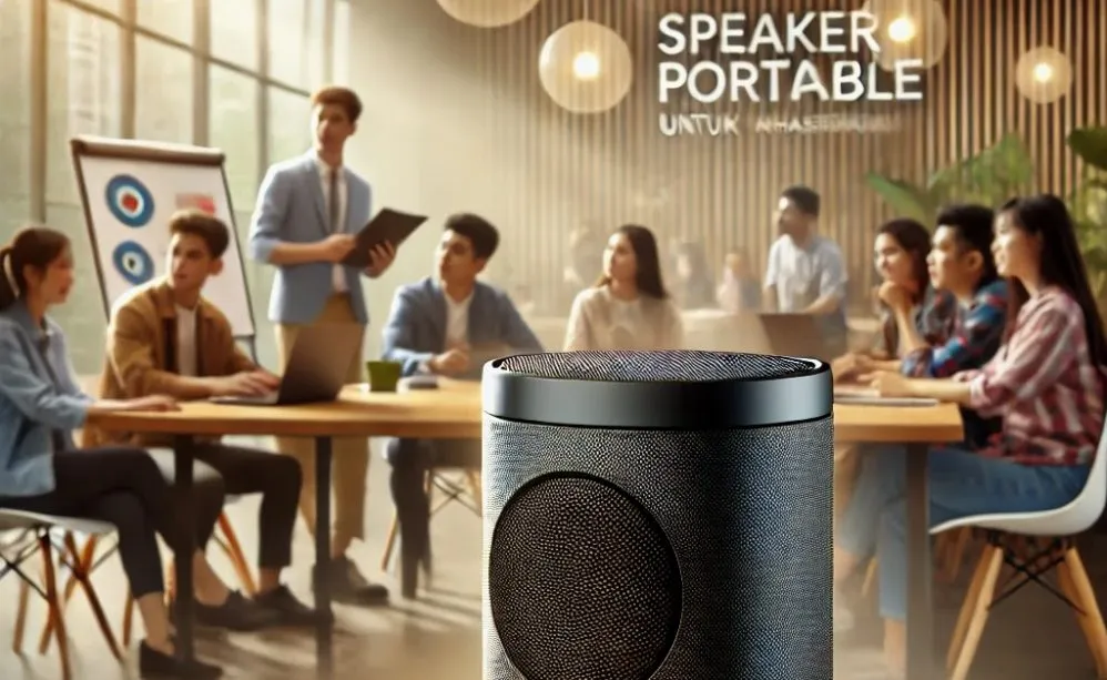 Rekomendasi Speaker Portable Untuk Presentasi Di Ruangan Besar