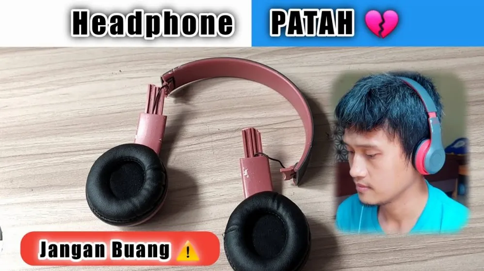 Panduan Lengkap Cara Memperbaiki Engsel Headphone Yang Patah Dengan Mudah Dan Kuat